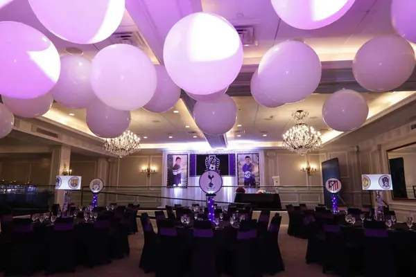 Large White Ceiling Balloons