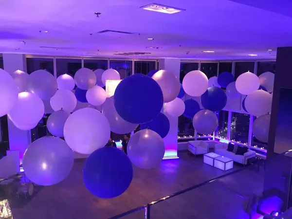 LED Ceiling Balloons