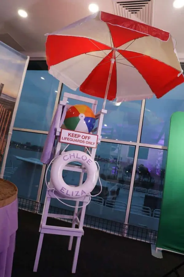 Life Guard Chair Prop