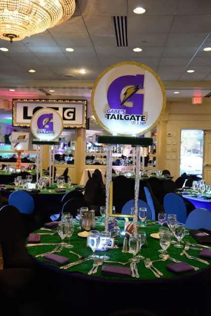 Sports Logo Centerpiece
