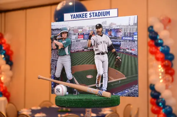 Yankee Stadium Diorama Centerpiece