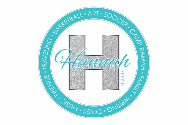 Bat Mitzvah Logo