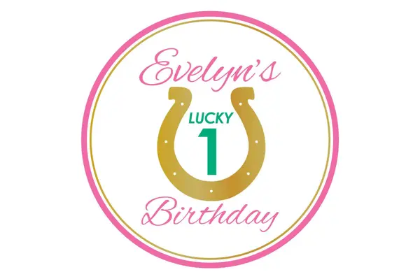 First Birthday Logo