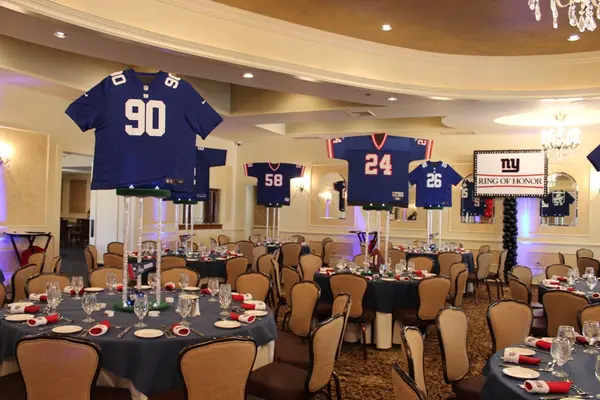 Football Sports Jersey Centerpieces
