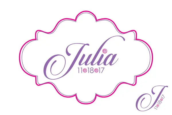 Bat Mitzvah Logo