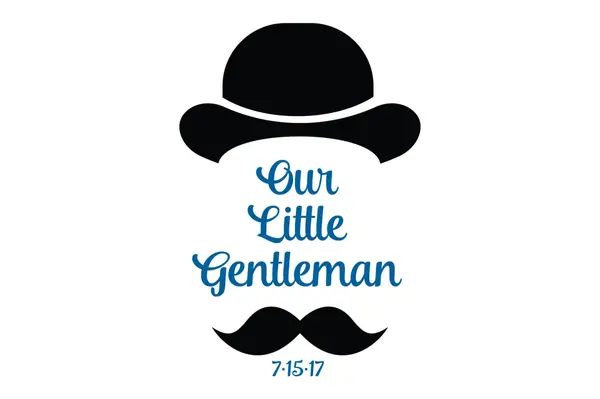 Boys Birthday Logo