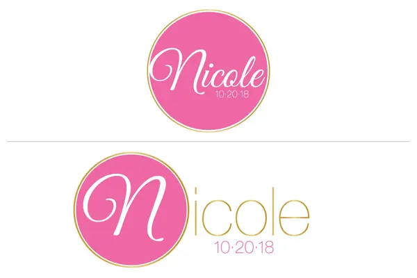 Bat Mitzvah Logo