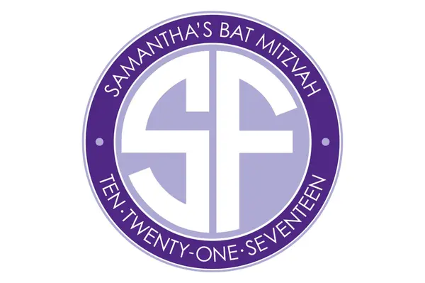 Bat Mitzvah Logo