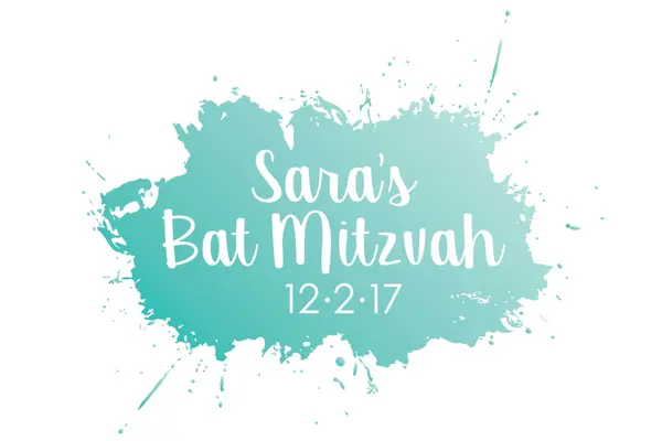 Bat Mitzvah Logo
