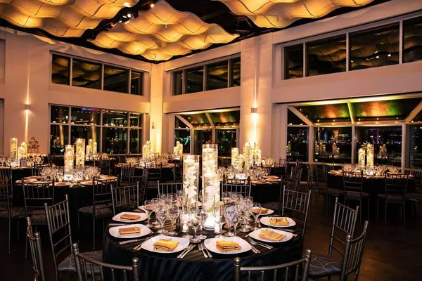 LED Orchid Centerpieces