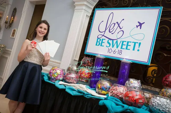 Travel Theme Candy Bar