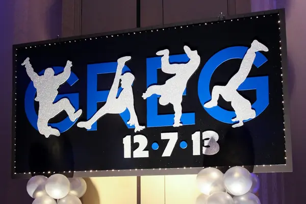 Hip Hop Dance Backdrop
