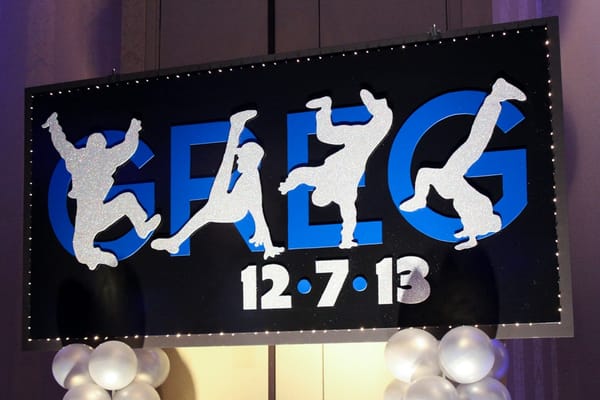 Hip Hop Dance Backdrop