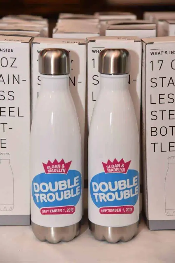 Custom "Swell" Bottles