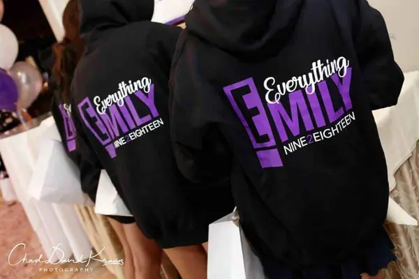 Custom Bat Mitzvah Sweatshirts