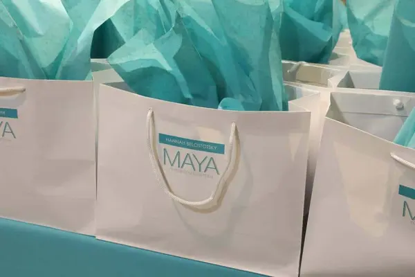 Bat Mitzvah Party Favor Bags