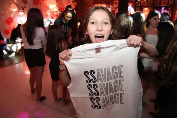 Custom Dance Floor Swag
