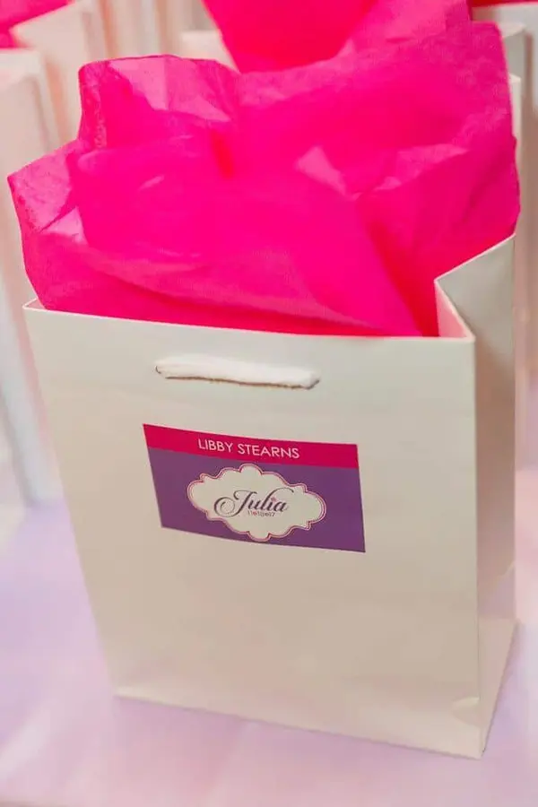 Party Favor Bag