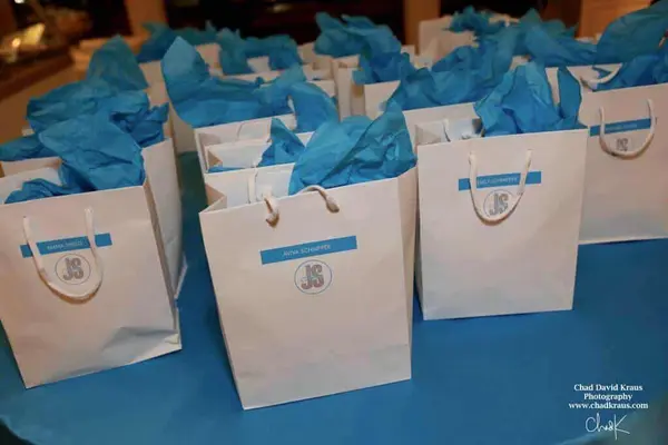 Bat Mitzvah Party Favor Bags