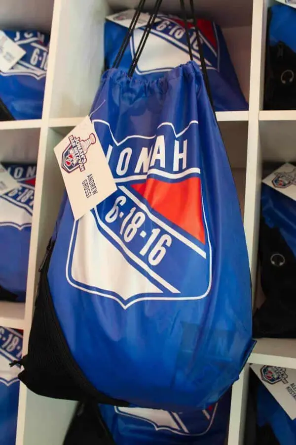Cubbies with Custom Party Favors