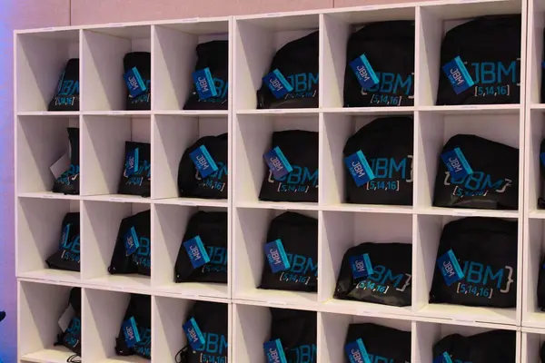 Cubbies with Party Favors