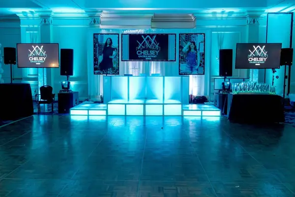 Broadway Themed Backdrop