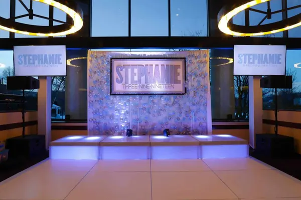 Bat Mitzvah Backdrop