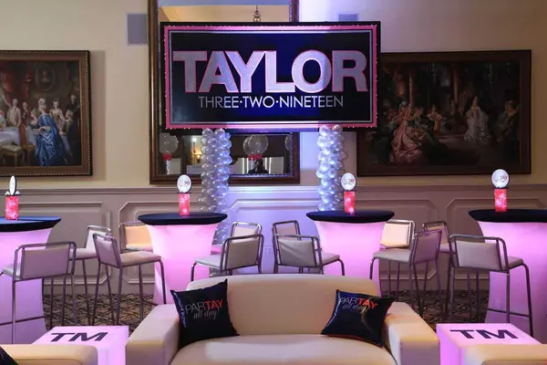 Bat Mitzvah Logo Backdrop