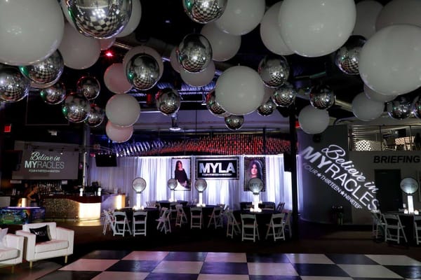 Bat Mitzvah Backdrop