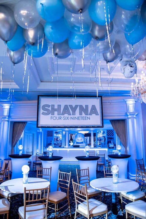 Custom Name Backdrop