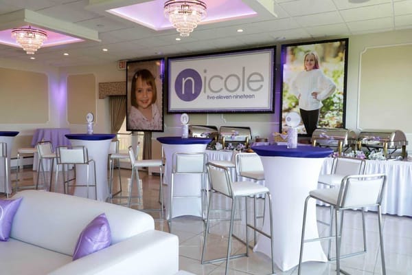 Bat Mitzvah Logo Sign