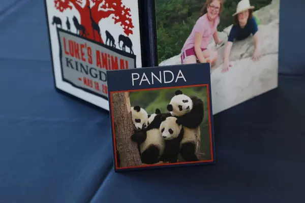 Panda Bear Table Sign