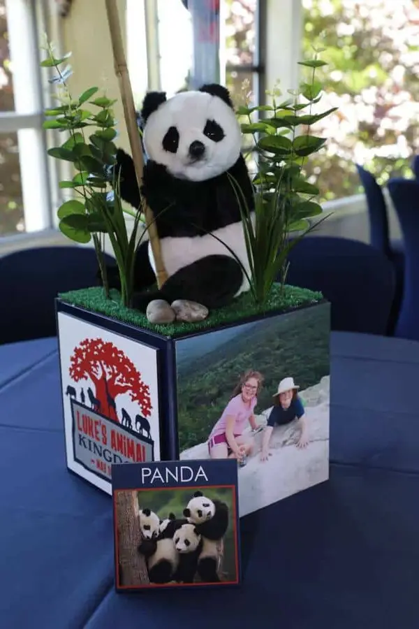 Safari Themed Centerpiece