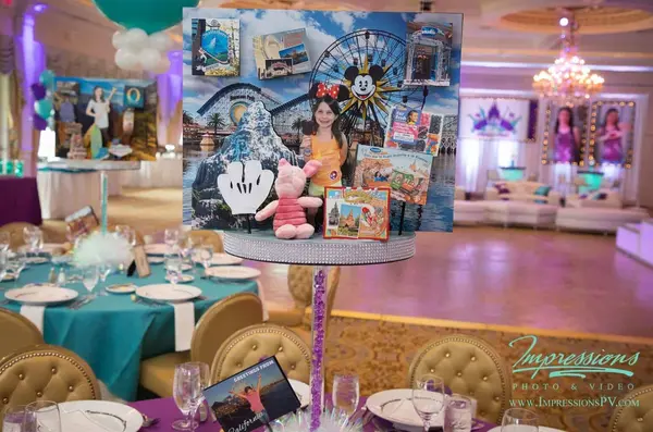 Disney World Centerpiece