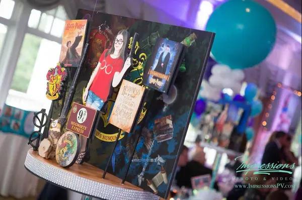 Harry Potter Themed Centerpiece