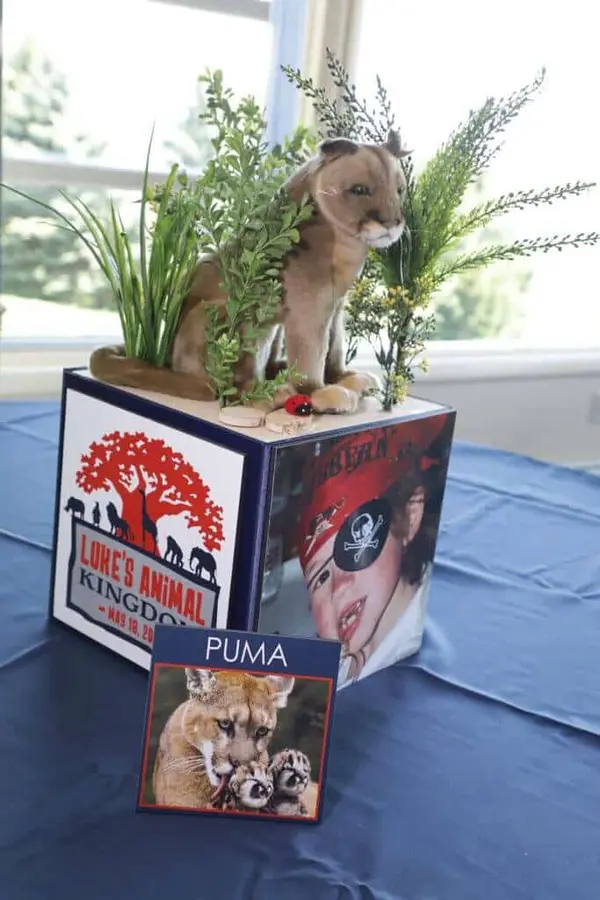 Animal Themed Centerpiece