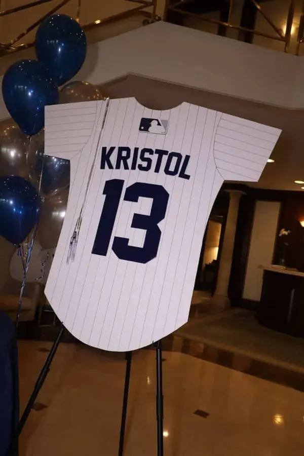 Yankees Jersey Sign in Board