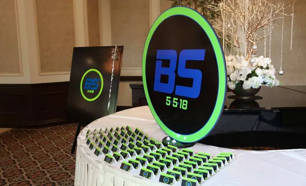 Bar Mitzvah Logo Display