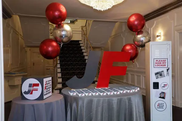 Initials Cutout Display