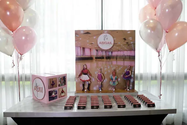 Dance Studio Display