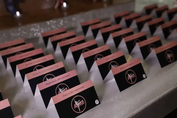 Dance Themed Place Cards