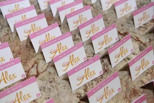 Bat Mitzvah Logo Cards
