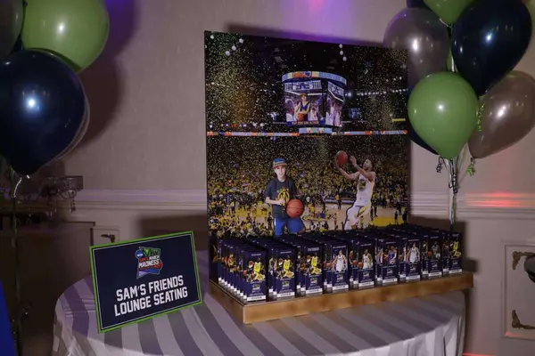 Warriors Stadium Display