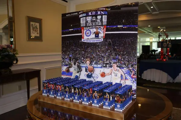 Sixers Stadium Display