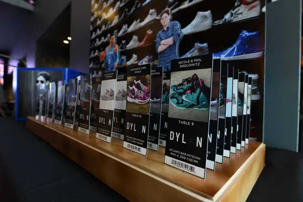 Sneaker Themed Tickets