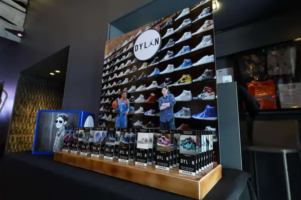 Sneaker Seating Display