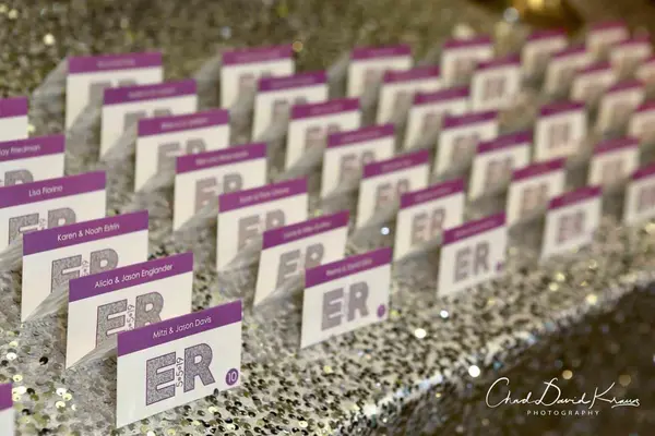 Custom Logo Place Cards