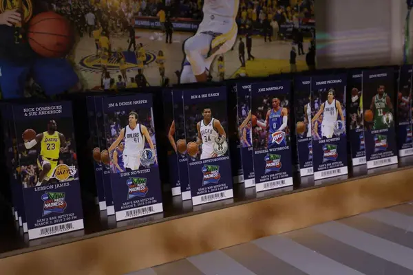 Basketball Ticket Place Cards