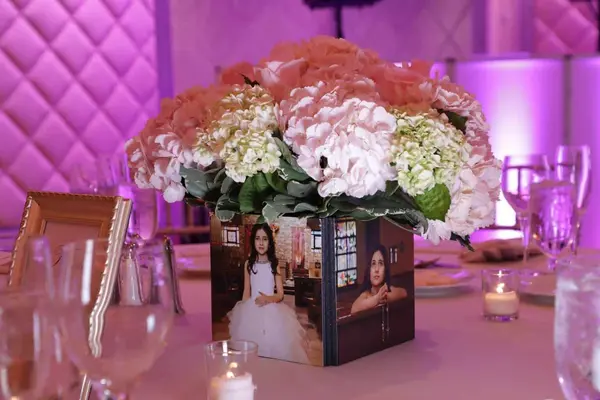 First Communion Photo Cube