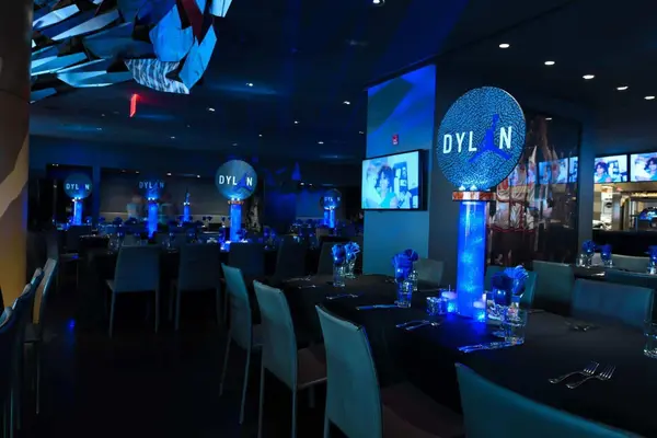 LED Jumpman Centerpieces